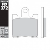 Колодки тормозные Galfer FD372G1370