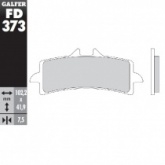 Колодки тормозные Galfer FD372G1375