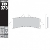 Колодки тормозные Galfer FD373G1375
