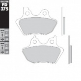Колодки тормозные Galfer FD375G1054