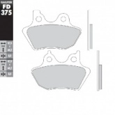 Колодки тормозные Galfer FD375G1054