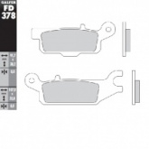Колодки тормозные Galfer FD378G1397
