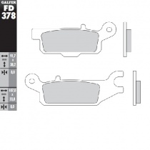 Колодки тормозные Galfer FD378G1397