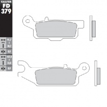 Колодки тормозные Galfer FD379G1397
