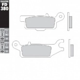 Колодки тормозные Galfer FD380G1397