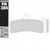 Колодки тормозные Galfer FD384G1054