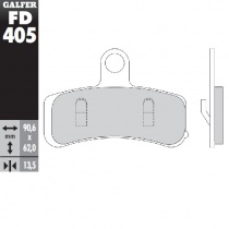 Колодки тормозные Galfer FD405G1370