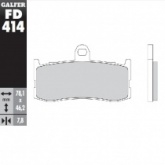 Колодки тормозные Galfer FD414G1375