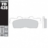 Колодки тормозные Galfer FD438G1054