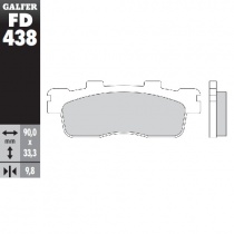 Колодки тормозные Galfer FD438G1054