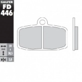 Колодки тормозные Galfer FD446G1054