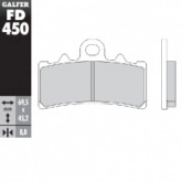 Колодки тормозные Galfer FD450G1054