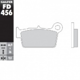 Колодки тормозные Galfer FD456G1054