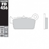 Колодки тормозные Galfer FD456G1054