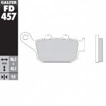Колодки тормозные Galfer FD457G1054