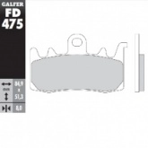 Колодки тормозные Galfer FD475G1370