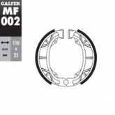 Колодки тормозные Galfer MF002G2165
