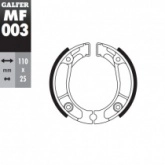 Колодки тормозные Galfer MF003G2165