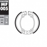Колодки тормозные Galfer MF005G2165