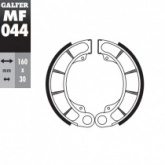 Колодки тормозные Galfer MF044G2165