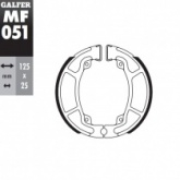 Колодки тормозные Galfer MF051G2165