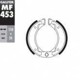 Колодки тормозные Galfer MF453G2165