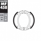 Колодки тормозные Galfer MF458G2165