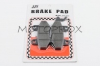 Колодки тормозные JJS GKD-393 GY6 50, GY6 100, GY6 125, GY6 150