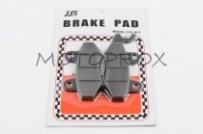 Колодки тормозные JJS GKD-393 GY6 50, GY6 100, GY6 125, GY6 150