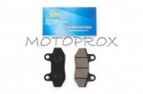 Колодки тормозные Komatcu KTK-003 GY6 50, GY6 100, GY6 125, GY6 150