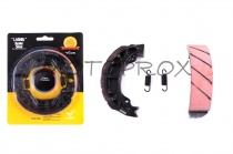 Колодки тормозные Laoniu KTL-001 GY6 50, GY6 100, GY6 125, GY6 150