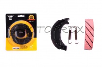 Колодки тормозные Laoniu KTL-006 Honda Dio, Tact