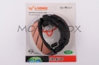 Колодки тормозные Laoniu KTL-010 Suzuki Let's 