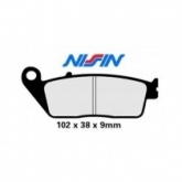 Колодки тормозные Nissin 2P202NS