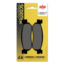 Колодки тормозные SBS 155CT