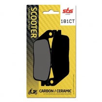 Колодки тормозные SBS 181CT