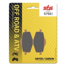 Колодки тормозные SBS 575SI