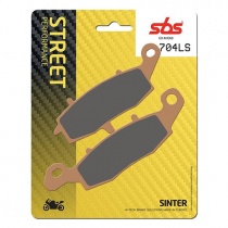 Колодки тормозные SBS 704LS