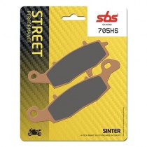 Колодки тормозные SBS 705HS