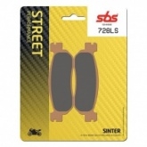 Колодки тормозные SBS 728LS