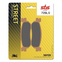 Колодки тормозные SBS 728LS
