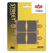 Колодки тормозные SBS 740HS