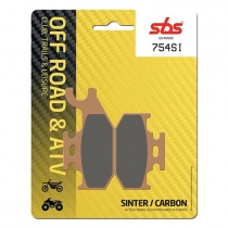 Колодки тормозные SBS 754SI