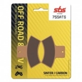 Колодки тормозные SBS 755ATS