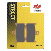 Колодки тормозные SBS 782HS