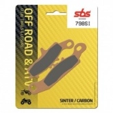 Колодки тормозные SBS 798SI