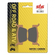 Колодки тормозные SBS 813SI