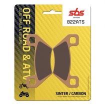 Колодки тормозные SBS 822ATS