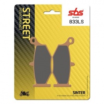 Колодки тормозные SBS 833LS