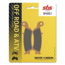 Колодки тормозные SBS 840SI